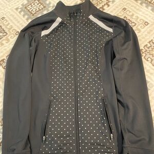 NWT Ideology reflective performance running jacket, M